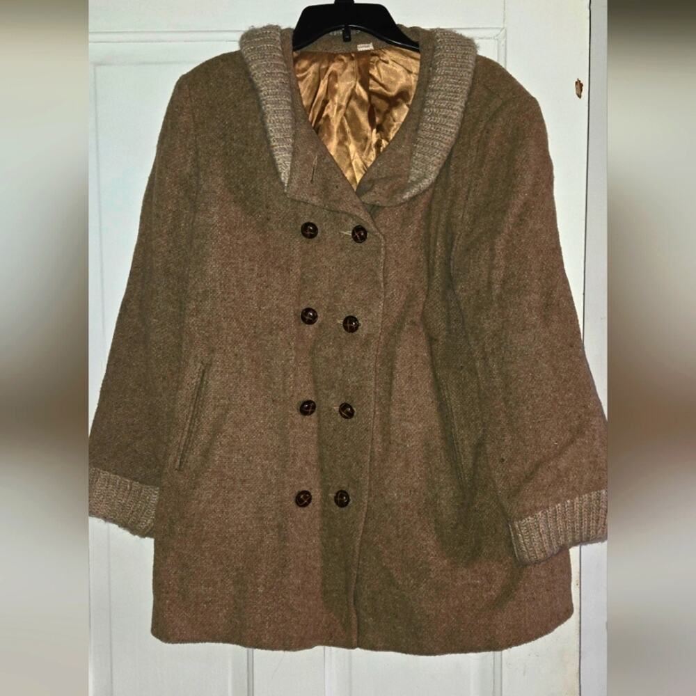 Vtg Simpson women's wool coat, approx size L